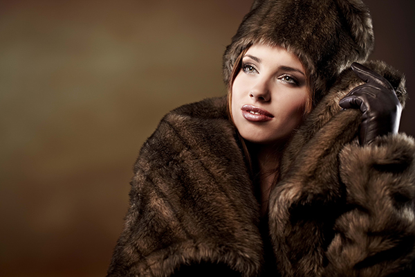 Fur coat from Dubai Fur coat from Dubai